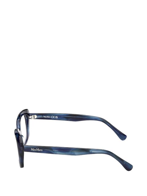 Max Mara Eyewear square-frame glasses - Blue