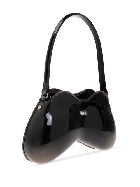 Diesel Play Double-D shoulder bag - Black