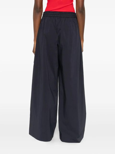 St. Agni elasticated-waistband trousers - Blue