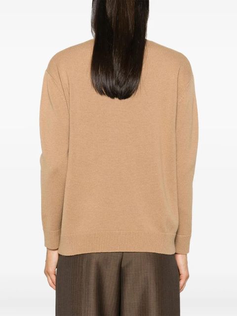 Max Mara Plata sweater - Brown