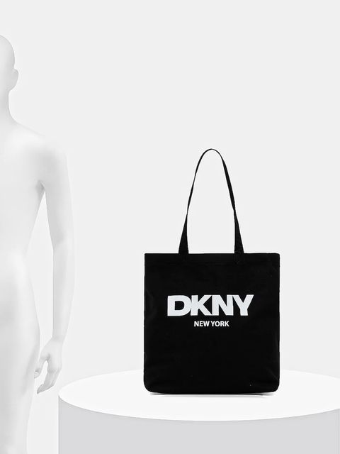 Dkny torebka kolor czarny R53AGN37