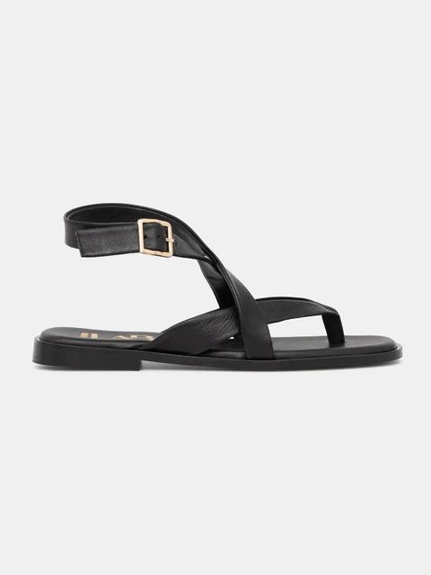 Answear.LAB sandały skórzane damskie kolor czarny - zdjęcie produktu nr 2