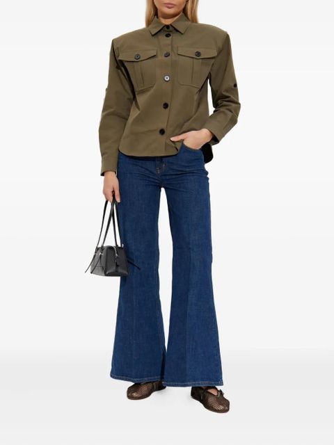 Self-Portrait flared jeans - Blue - zdjęcie produktu nr 2