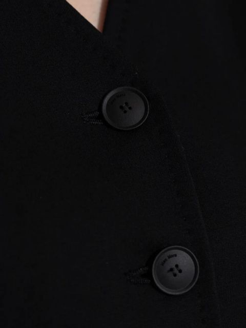 Max Mara structured vest - Black