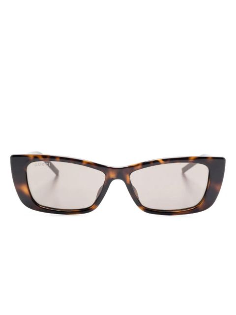 Gucci Eyewear GG1681S sunglasses - Brown - zdjęcie produktu nr 1