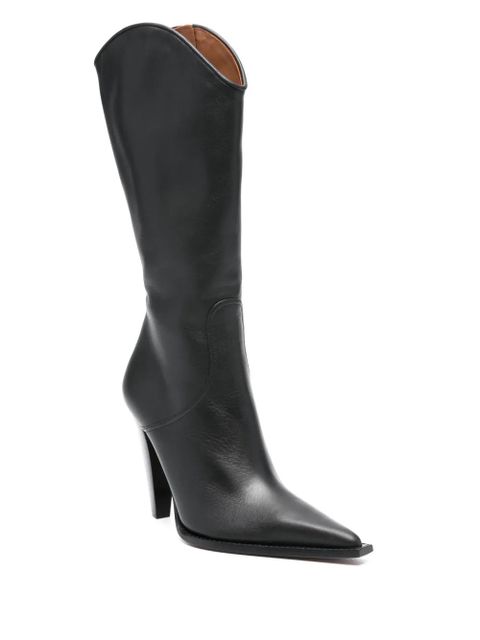 Paris Texas 110mm Nadia boots - Black - zdjęcie produktu nr 2