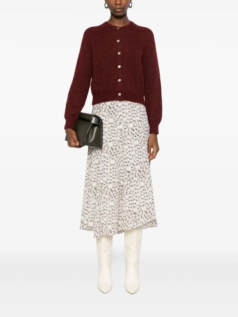 DÔEN long-sleeve cardigan - Red - zdjęcie produktu nr 2