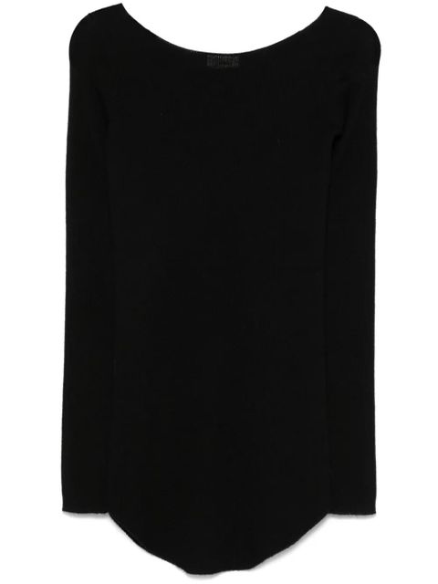 ISABEL MARANT Izzie top - Black - zdjęcie produktu nr 1