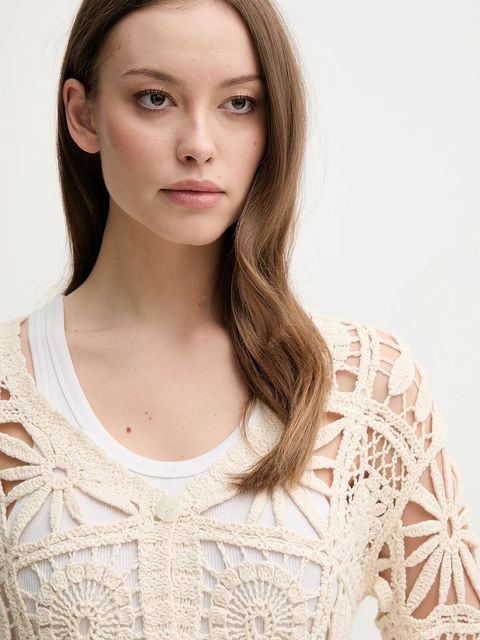 Pepe Jeans kardigan bawełniany OLYMPIA