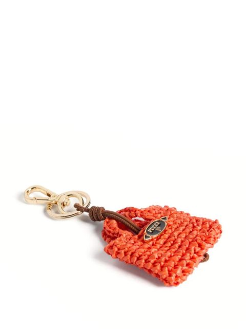 PUCCI mini bag charm - Orange