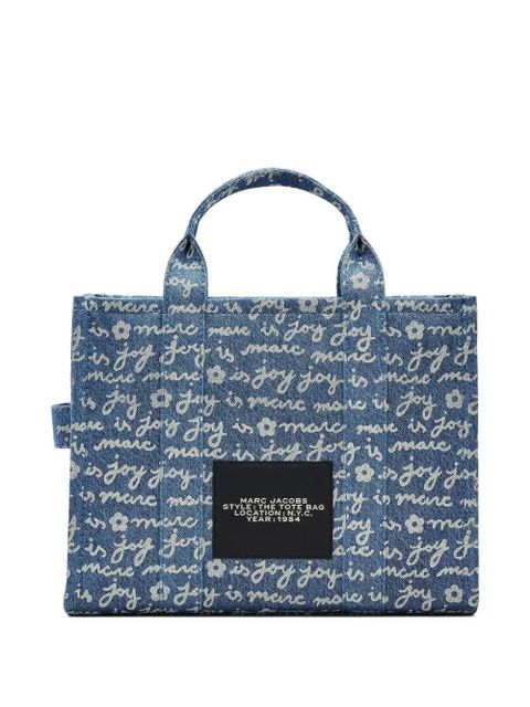 Marc Jacobs medium The Joy tote bag - Blue - zdjęcie produktu nr 2