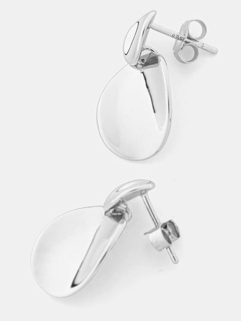 Answear.LAB kolczyki srebrne - zdjęcie produktu nr 2