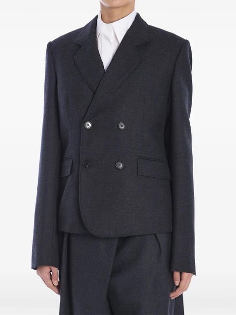 LOEWE wool jacket - Grey