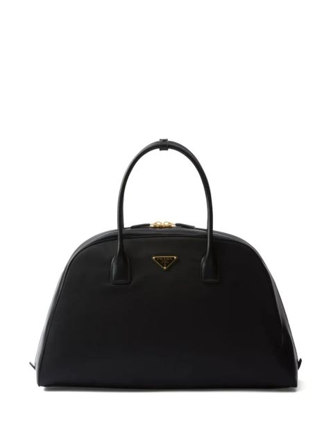 Prada large Re-Nylon tote bag - Black