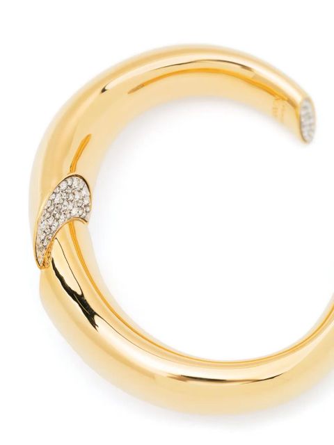 Lanvin Sequence crystal-embellished bracelet - Gold