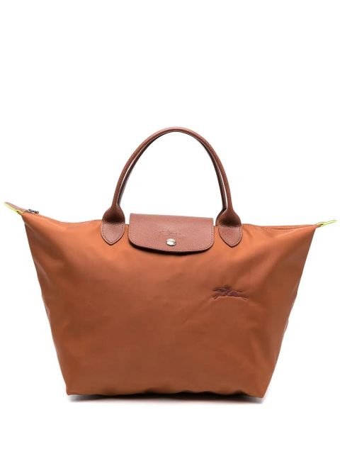 Longchamp medium Le Pliage tote bag - Brown