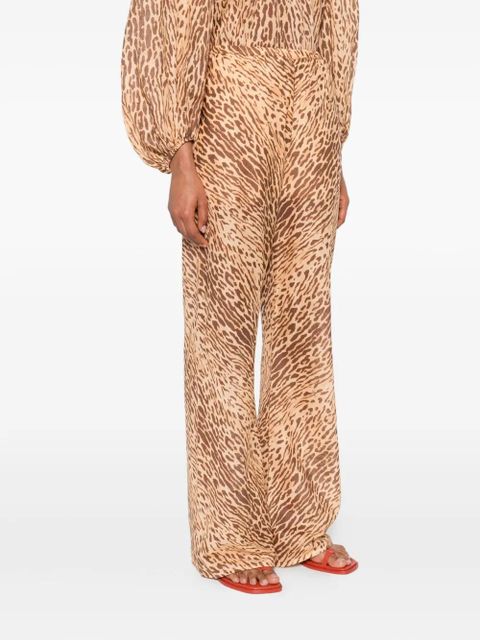 ZIMMERMANN Cascadian trousers - Neutrals