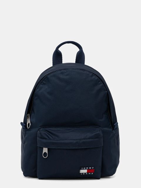 Tommy Jeans plecak damski kolor granatowy mały gładki AW0AW17892 - zdjęcie produktu nr 1