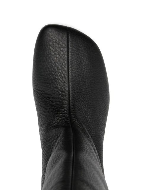 Sportmax 45mm Runway boots - Black