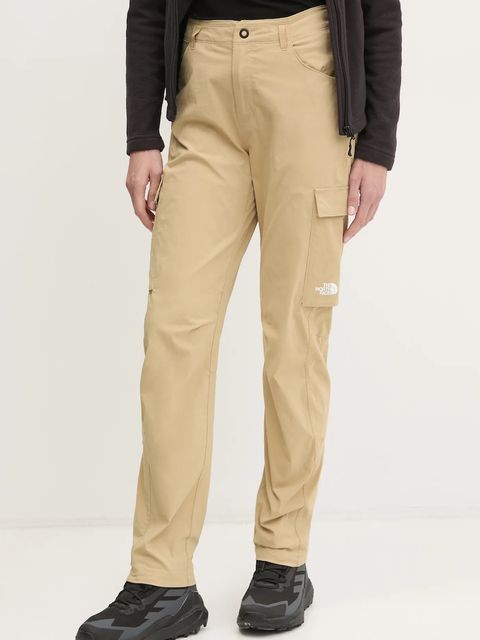 The North Face spodnie outdoorowe Exploration - zdjęcie produktu nr 2