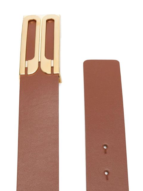 Victoria Beckham Jumbo Frame belt - Brown - zdjęcie produktu nr 2