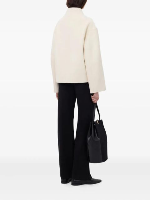 LouLou de Saison Meyer double-breasted jacket - White