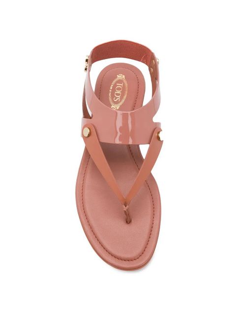 Tod's thong sandals - Pink