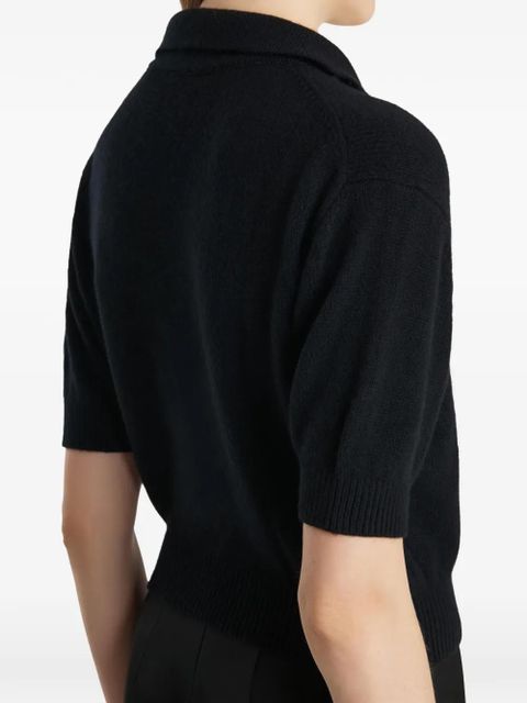 KHAITE Leni sweater - Black