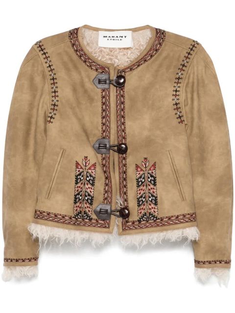 MARANT ÉTOILE Cely jacket - Neutrals - zdjęcie produktu nr 2