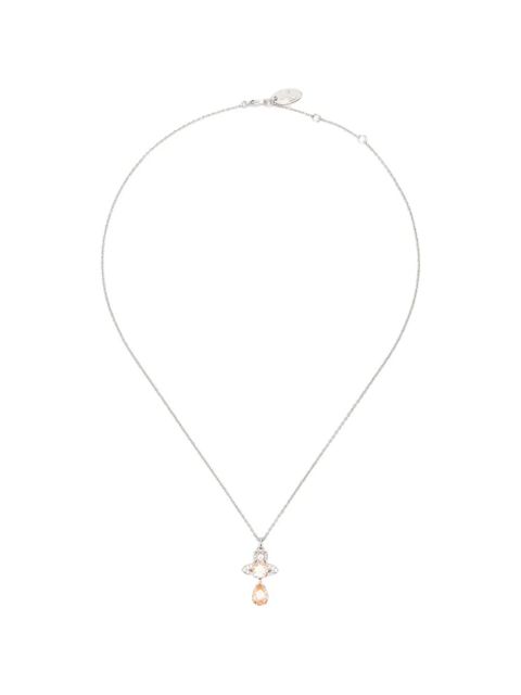 Vivienne Westwood Ismene-pendant necklace - Silver - zdjęcie produktu nr 1