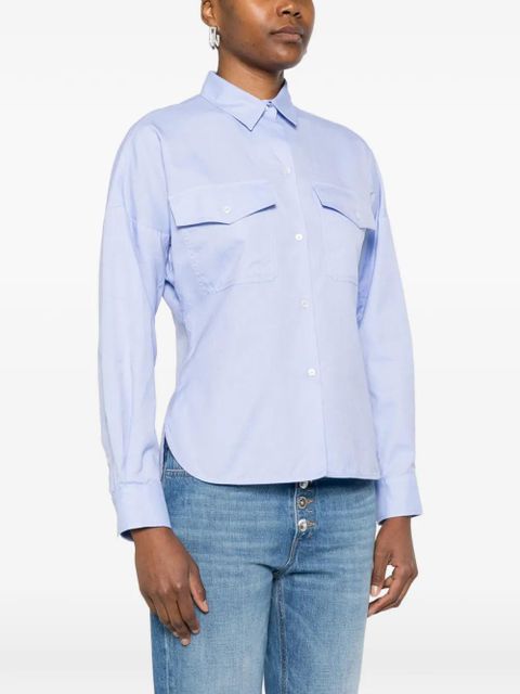 Weekend Max Mara chest-pocket shirt - Blue