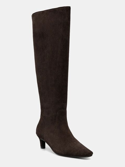 Answear.LAB kozaki zamszowe - zdjęcie produktu nr 1