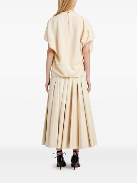 Proenza Schouler Etta blouse - Neutrals