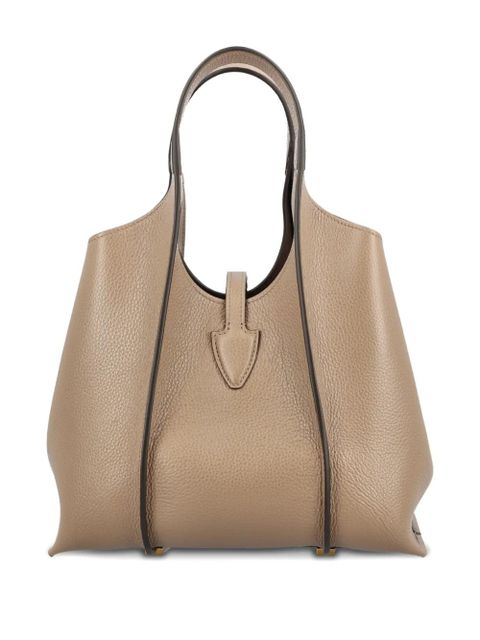 Tod's mini T-buckle tote bag - Neutrals