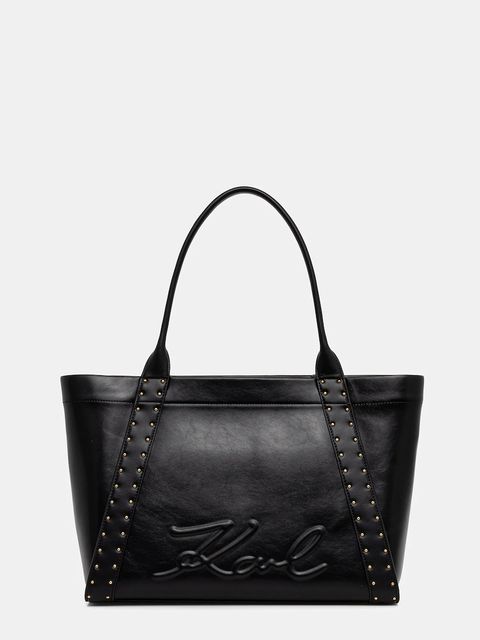 Karl Lagerfeld torebka K/VILLE kolor czarny B1W30261 - zdjęcie produktu nr 1