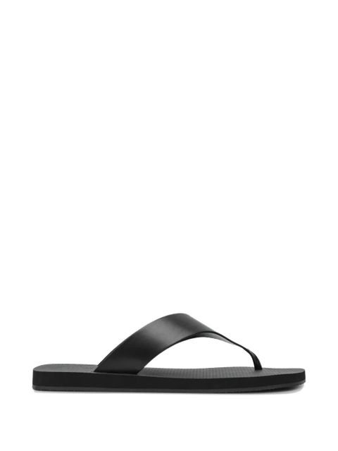 The Row Dune Classic Ginza slides - Black - zdjęcie produktu nr 1