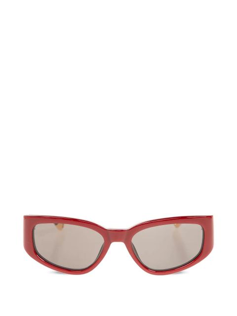 Jacquemus Gala sunglasses - Red - zdjęcie produktu nr 1