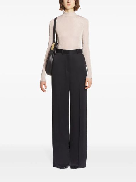 Lanvin pressed-crease trousers - Black - zdjęcie produktu nr 2