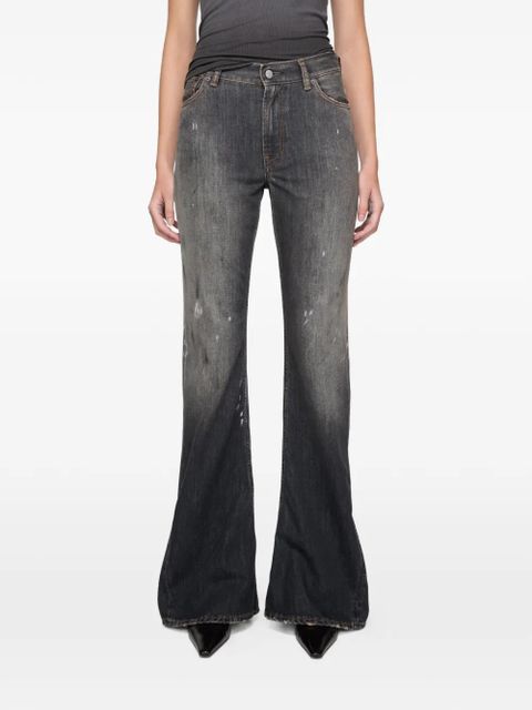 Acne Studios logo-patch jeans - Black - zdjęcie produktu nr 2