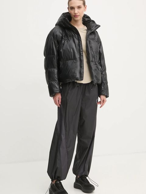 adidas by Stella McCartney kurtka TrueNature damska kolor czarny zimowa IW9842