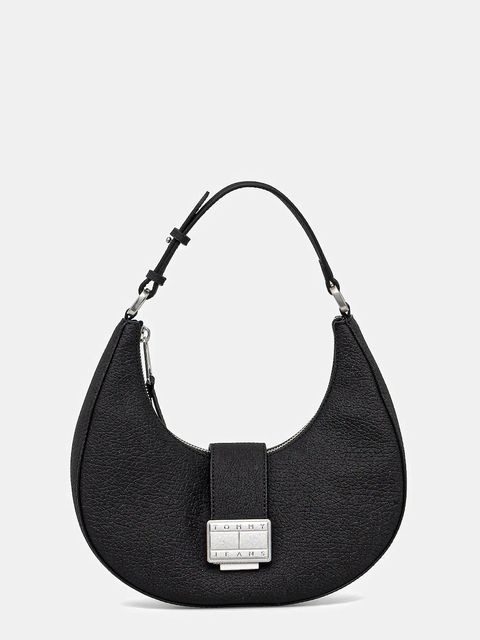 Tommy Jeans torebka kolor czarny AW0AW17539 - zdjęcie produktu nr 1