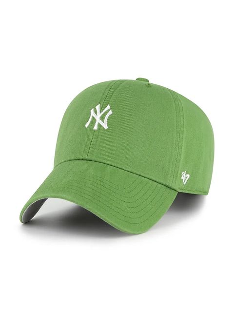 47 brand czapka z daszkiem bawełniana MLB New York Yankees - zdjęcie produktu nr 2