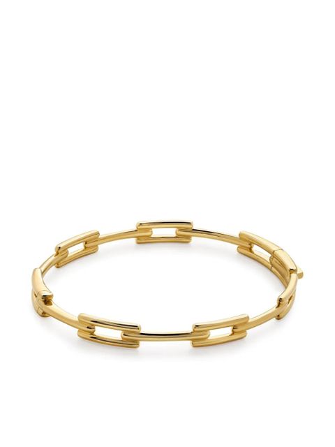 Monica Vinader Signature Link bangle - Gold - zdjęcie produktu nr 1