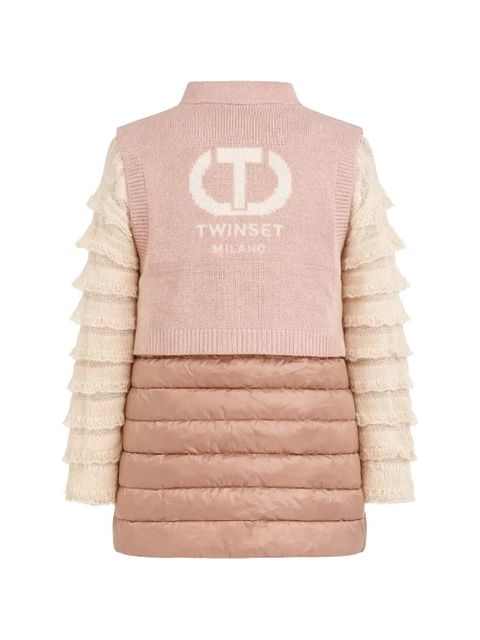 TWINSET ruffled jacket - Pink - zdjęcie produktu nr 2