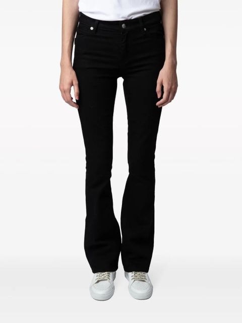 Zadig&Voltaire Eclipse bootcut jeans - Black - zdjęcie produktu nr 2