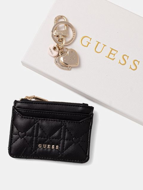 Guess portfel i brelok