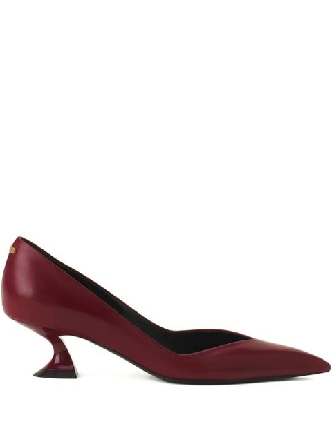 Lanvin sculpted-heel pumps - Red - zdjęcie produktu nr 1