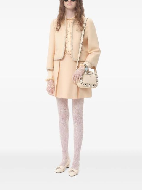 Valentino Garavani Nellcôte cross body bag - Neutrals