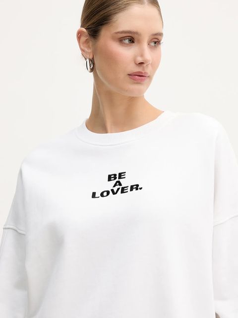 BOSS Orange bluza bawełniana C Ever Valentine