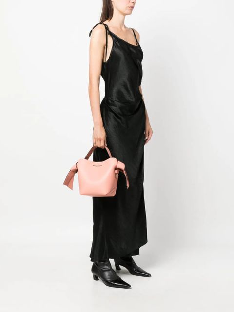 Acne Studios mini Musubi shoulder bag - Pink - zdjęcie produktu nr 2